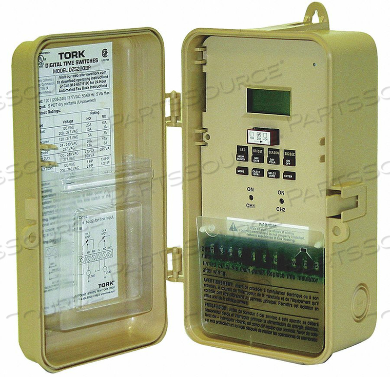 ELECTRONIC TIMER ASTRO SPDT by Tork