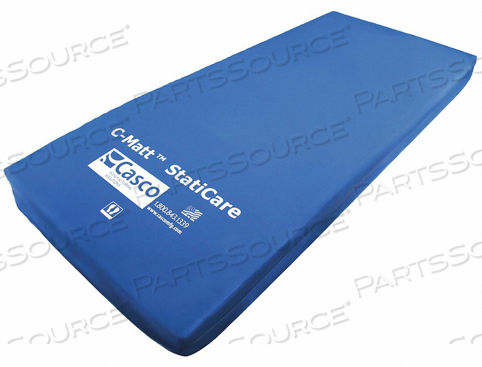 MATTRESS NAVY/GRAY 7 IN H X 84 IN L by C-Matt