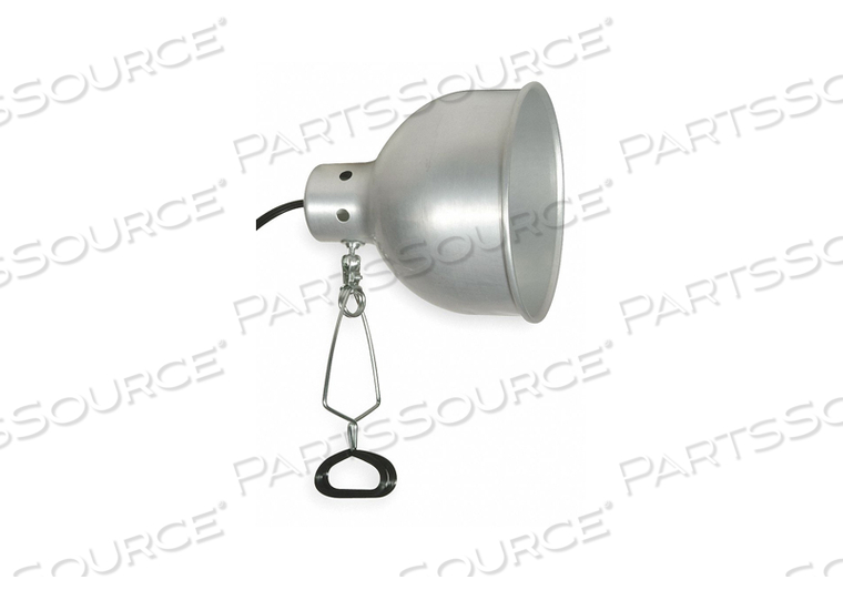 TEMPORARY JOB SITE LIGHT, HEAD DIAMETER 7.5 IN, LIGHTING TECHNOLOGY BULB DEPENDENT, NUMBER OF BULB FIXTURES 1, OPERATING VOLTAGE 120V AC, OV by Lumapro Products TEMPORARY JOB SITE LIGHT, HEAD DIAMETER 7.5 IN, LIGHTING TECHNOLOGY BULB DEPENDENT, NUMBER OF BULB FIXTURES 1, OPERATING VOLTAGE 120V AC, OV by Lumapro Products