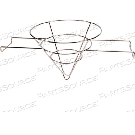 HOLDER, CONEFILTER (10"DIA, CP) 