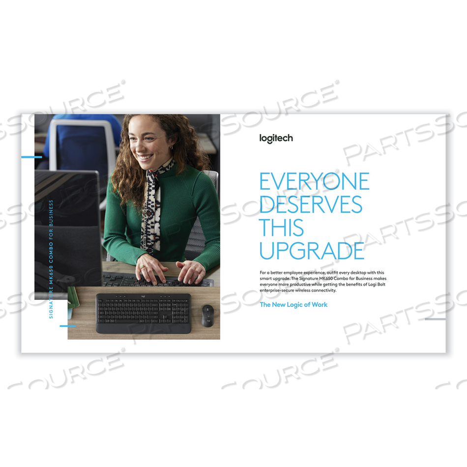 KEYBOARD,SIG MK650 CMB,GY by Logitech