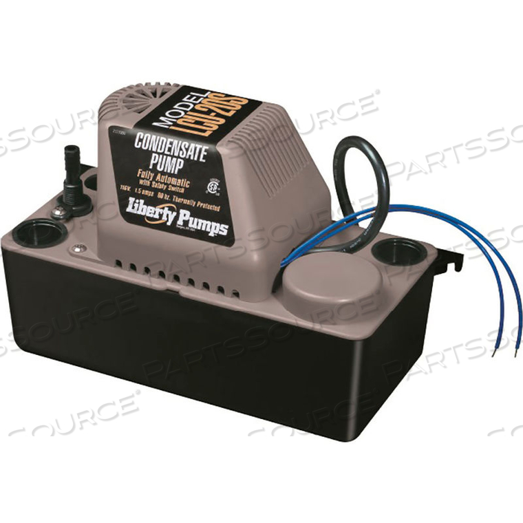 CONDENSATE REMOVAL PUMP WITH SAFETY SWITCH - 115 VOLTS 