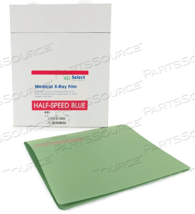 SELECT® BLUE FILM (100 PER BOX) by McKesson