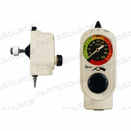 PUSH-TO-SET™ OFF-WHITE SUCTION REGULATOR by Ohio Medical, LLC