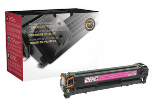 TONER CARTRIDGE MAGENTA REMANUFACTURED by Clover