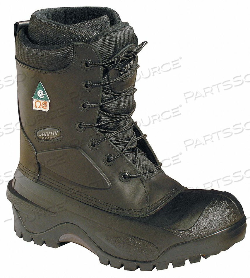 8 WORK BOOT 10 EE BLACK COMPOSITE PR by Baffin