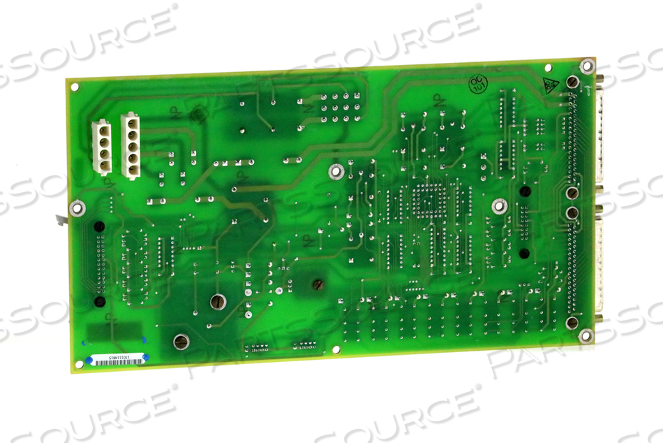 PROGRAMMED CONTROL BOARD PROGRAMMED CONTROL BOARD