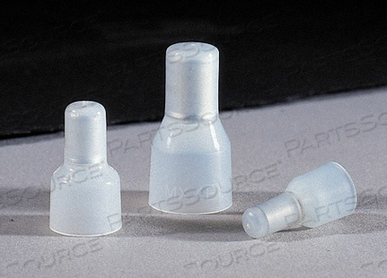 CLOSED-END CRIMP CONNECTOR CLEAR PK100 by Ideal Industries Inc.