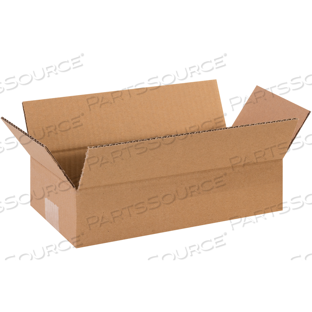 LONG CORRUGATED BOXES, 12" X 6" X 3", KRAFT, 25/BUNDLE by BOX Partners (Box Acquisitions, LLC)