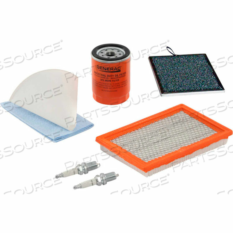 SCHEDULED MAINTENANCE KIT FOR 13KW - 17KW STANDBY GENERATOR (2013 OR LATER) by Generac