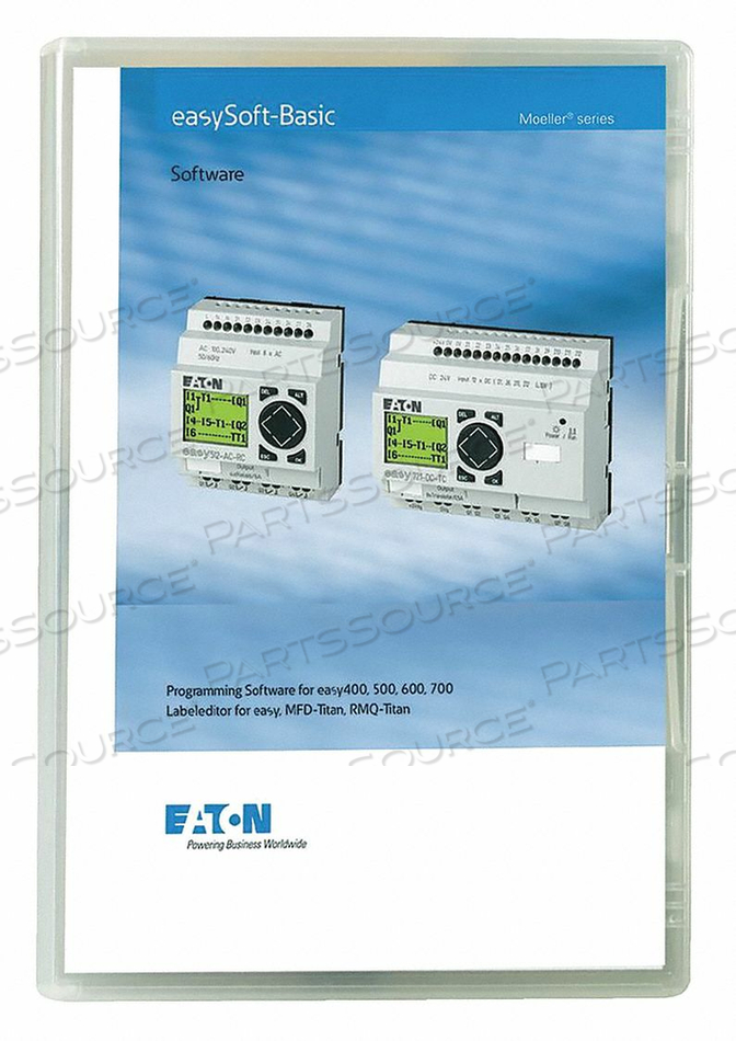 SOFTWARE FOR EASY E4 CONTROL RELAYS by Eaton