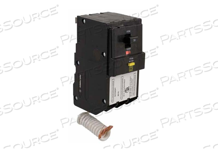 CIRCUIT BREAKER 50A PLUG IN 120V 3P by Square D