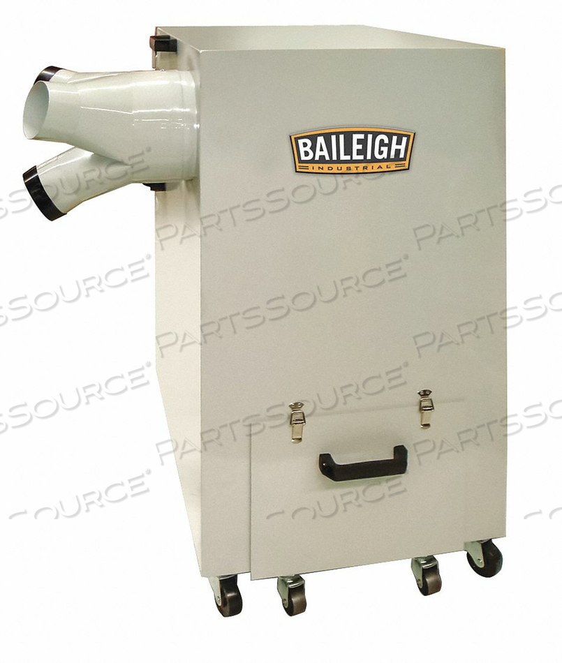 DUST COLLECTOR HP 3 PHASE SINGLE by Baileigh Industrial DUST COLLECTOR HP 3 PHASE SINGLE by Baileigh Industrial