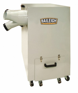DUST COLLECTOR HP 3 PHASE SINGLE by Baileigh Industrial DUST COLLECTOR HP 3 PHASE SINGLE by Baileigh Industrial