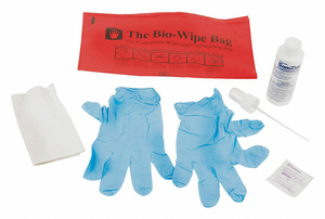 BIOHAZARD SPILL KIT SIZE 9 X 12 by Spill Magic