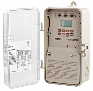 ELECTRONIC TIMER 7 DAYS SPDT by Tork