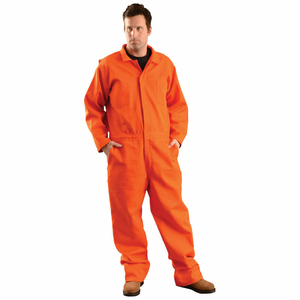 CLASSIC INDURA FLAME RESISTANT COVERALL ORANGE, L by Occunomix