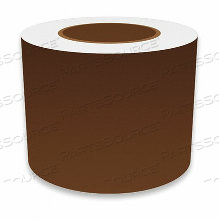 J2297 LABEL TAPE BROWN 4IN W FOR MFR NO VNM8 by Cobra Systems, Inc. J2297 LABEL TAPE BROWN 4IN W FOR MFR NO VNM8 by Cobra Systems, Inc.