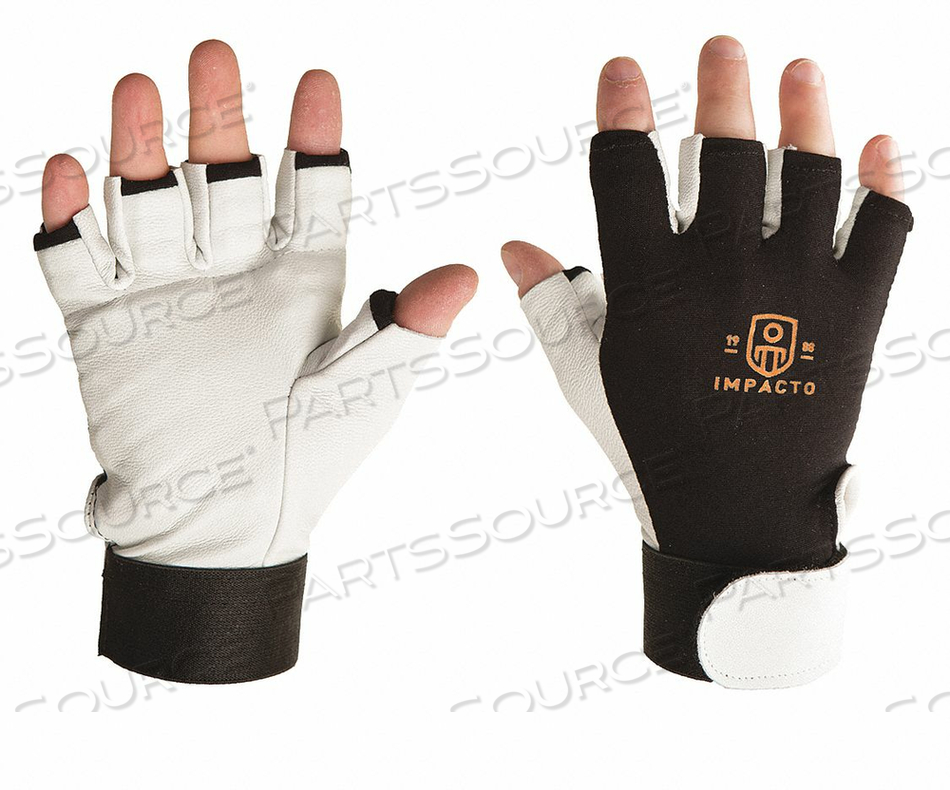 MECHANICS GLOVES L/9 10 PR by Impacto MECHANICS GLOVES L/9 10 PR by Impacto