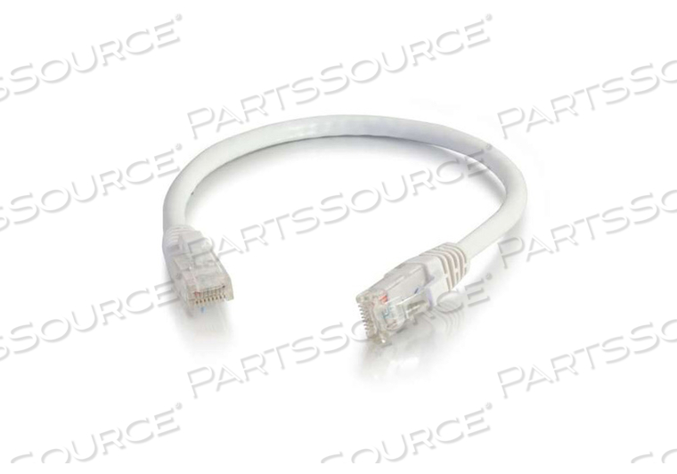20FT 24 AWG CAT6 SNAGLESS UNSHIELDED ETHERNET NETWORK PATCH CABLE - WHITE by Legrand AV (C2G)