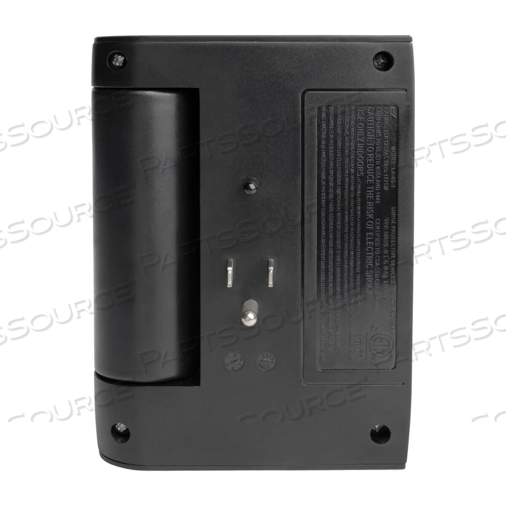 SURGE PROTECTOR DIRECT PLUG-IN 6 OUTLET 3 ROTATABLE, 2 USB PORTS by Tripp Lite SURGE PROTECTOR DIRECT PLUG-IN 6 OUTLET 3 ROTATABLE, 2 USB PORTS by Tripp Lite