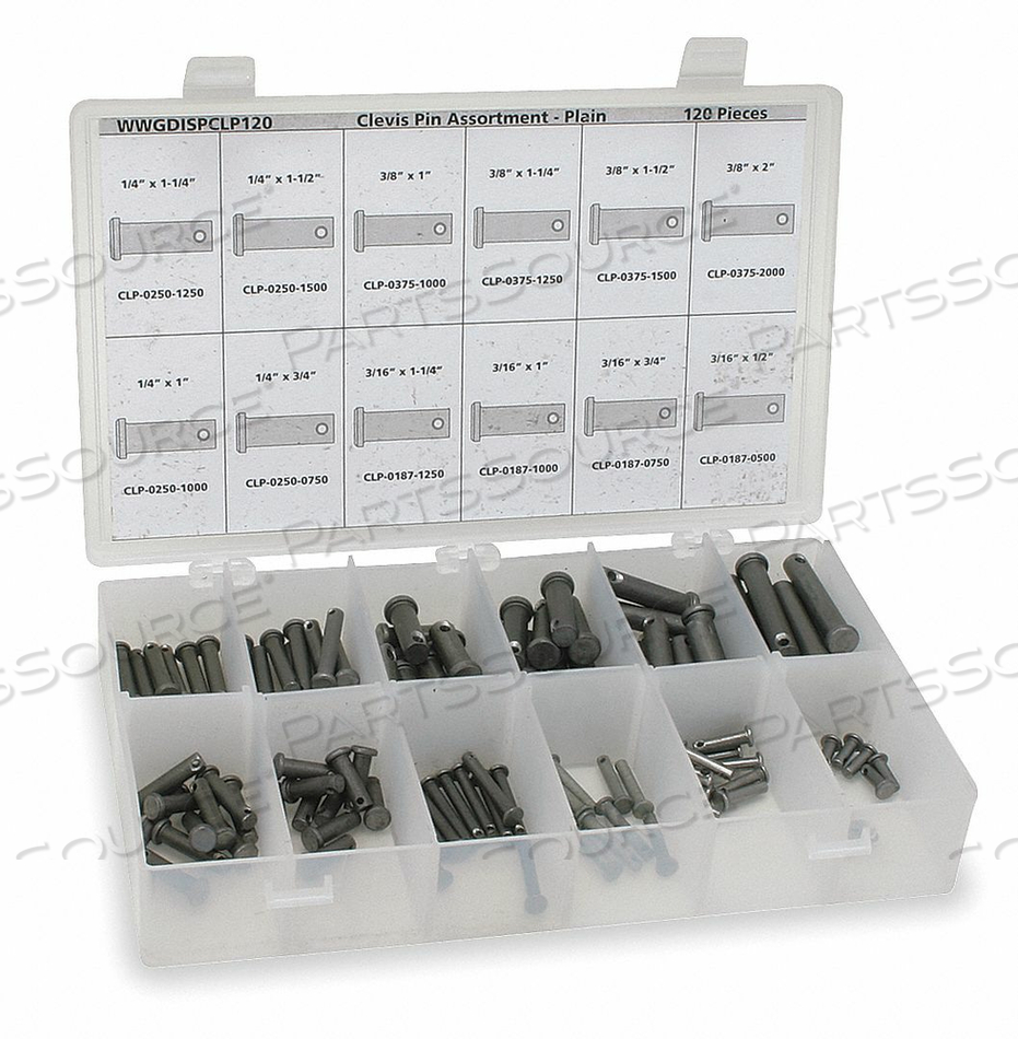 CLEVIS/COTTER PIN KIT by ITW CLEVIS/COTTER PIN KIT by ITW