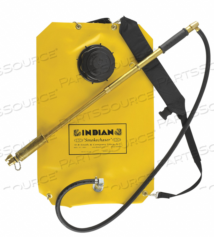 COLLAPSIBLE WILDLAND FIRE PUMP VINYL by Indian COLLAPSIBLE WILDLAND FIRE PUMP VINYL by Indian