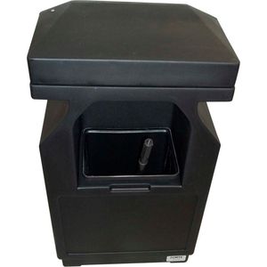 39 GALLON SIDEKICK MULTI-USE WINDSHIELD SERVICE CENTER, BLACK by Forte Product Solutions 39 GALLON SIDEKICK MULTI-USE WINDSHIELD SERVICE CENTER, BLACK by Forte Product Solutions