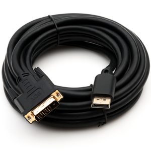 DP MALE TO DVI MALE CABLE, 5M by STERIS Corporation DP MALE TO DVI MALE CABLE, 5M by STERIS Corporation