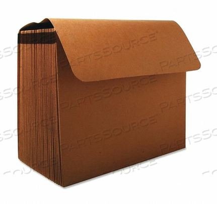 EXPANDING FILE 1-31 BROWN by Skilcraft