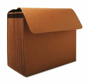 EXPANDING FILE 1-31 BROWN by Skilcraft