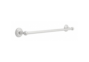 TOWEL BAR POLISHED CHROME JAMESTOWN 24IN by Franklin Brass