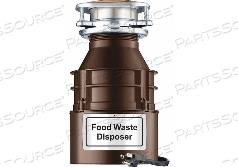 GARBAGE DISPOSAL 1/3 HP 120 VOLTAGE by Insinkerator GARBAGE DISPOSAL 1/3 HP 120 VOLTAGE by Insinkerator