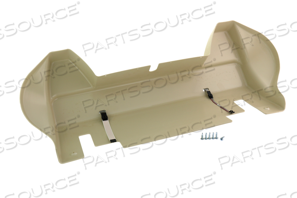 SERVICE KIT, ABS CASTER COVER + OBS, WITH SENSOR & INTERLOCK, FOR USE WITH: FOR SPIRIT™ BEDS by Stryker Medical