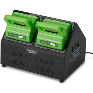 POWERSWAP NUCLEUS POWERDOCK DUAL STATION by New Castle Systems