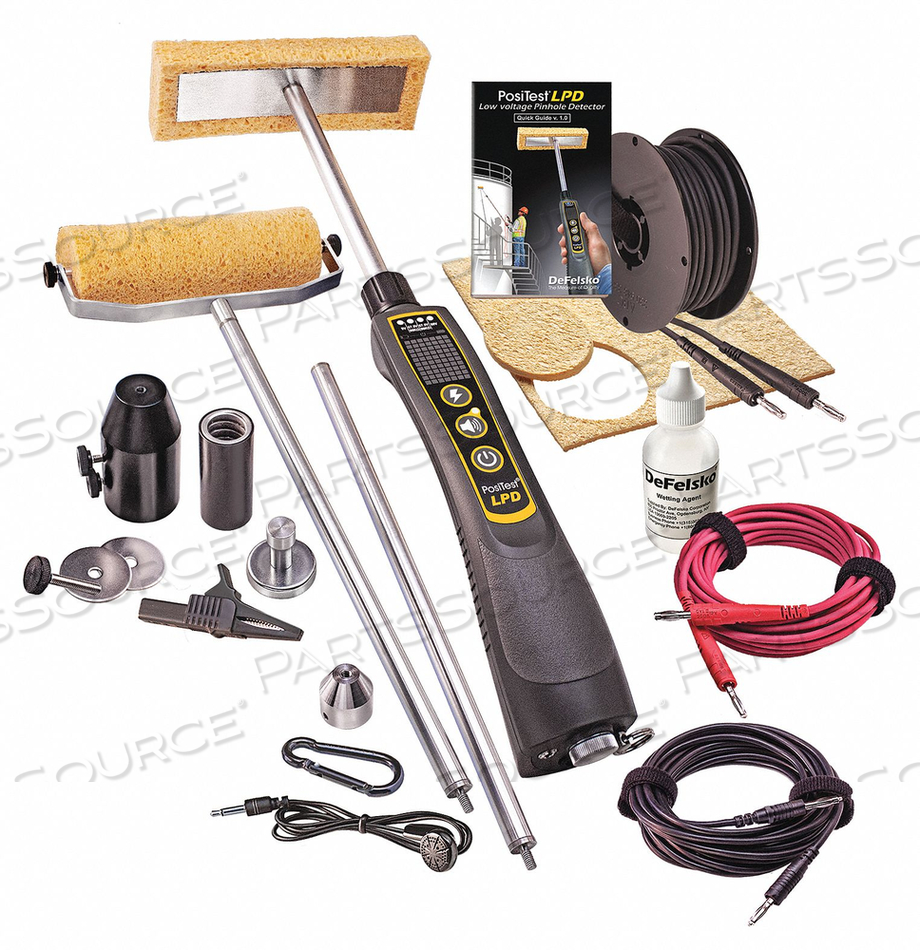 PIN HOLE DETECTOR TEST VOLT 9 67.5 90V by DeFelsko PIN HOLE DETECTOR TEST VOLT 9 67.5 90V by DeFelsko