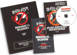 TRAINING DVD BIOLOGICAL HAZARD TRAINING by Emergency Film Group