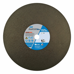 CUTOFF WHEEL A24 16 X.125 X1 4800RPM by Norton | Saint-Gobain Abrasives