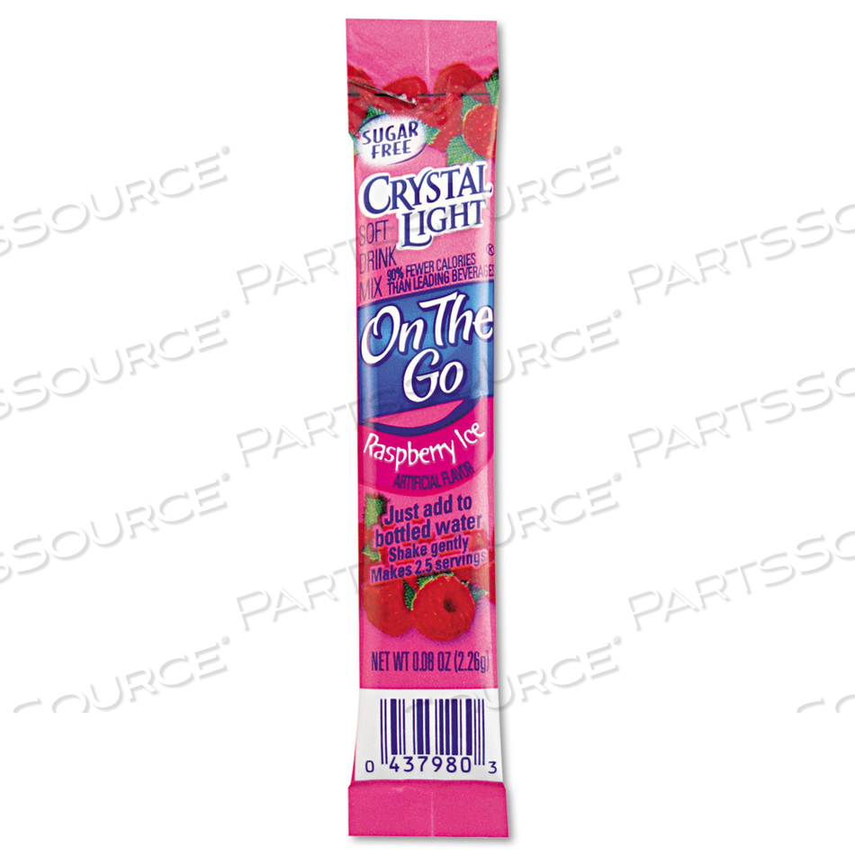 FLAVORED DRINK MIX, RASPBERRY ICE by Crystal Light FLAVORED DRINK MIX, RASPBERRY ICE by Crystal Light