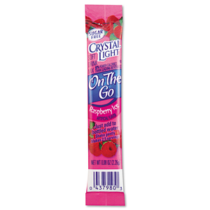 FLAVORED DRINK MIX, RASPBERRY ICE, 30 .08OZ PACKETS/BOX by Crystal Light