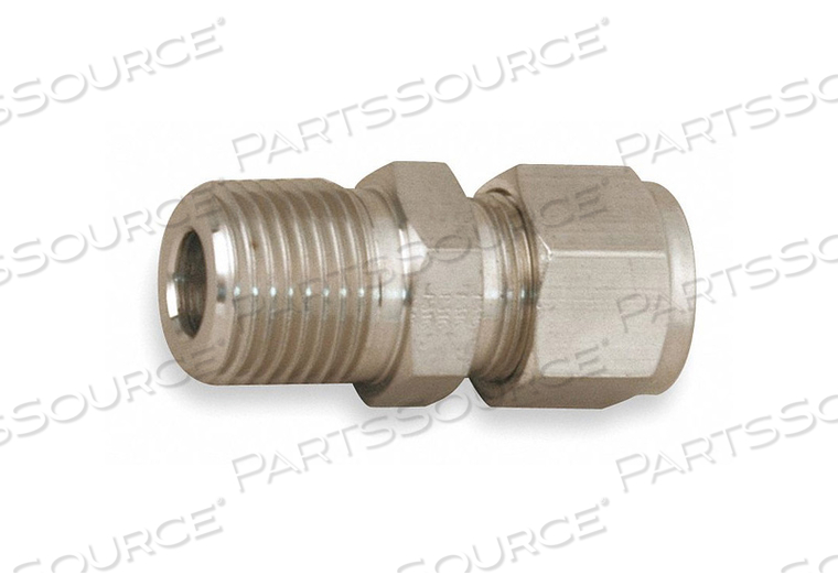 CONNECTOR 316 SS A-LOKXM 1/2INX3/8IN by Parker Hannifin Corporation