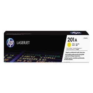 HP 201A YELLOW LASERJET TONER CARTRIDGE by HP (Hewlett-Packard)