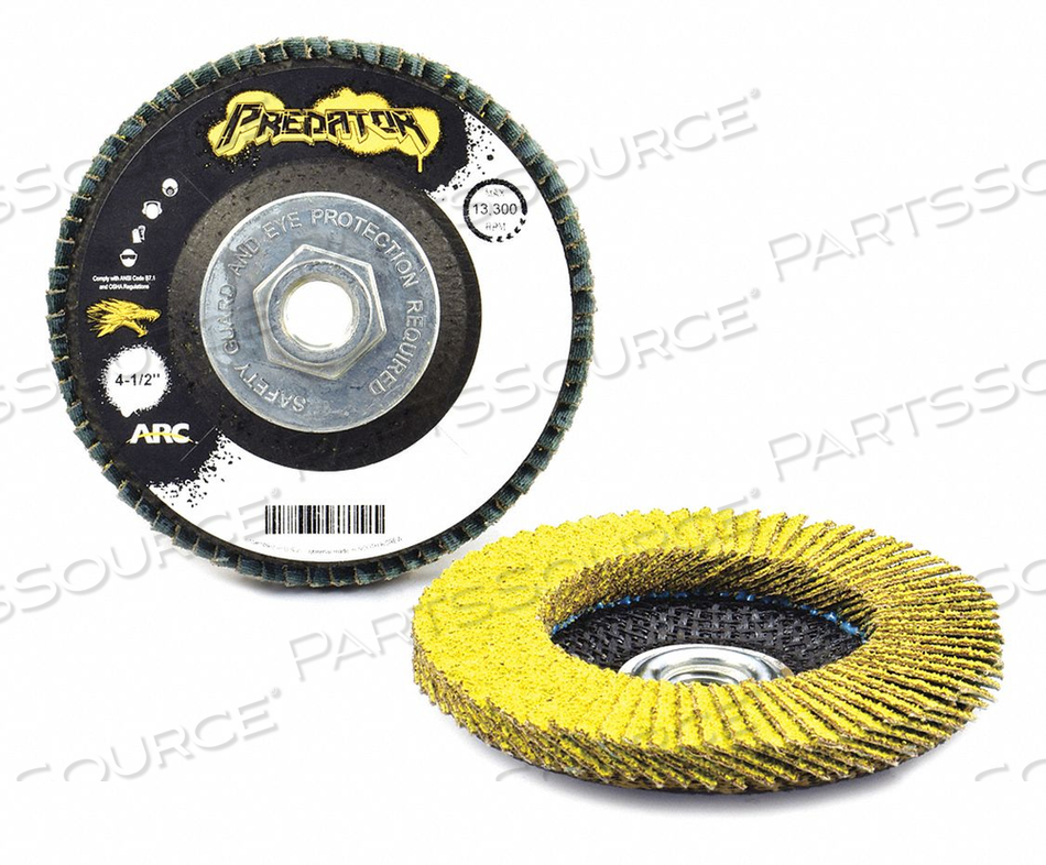 FLP-D FG/FF 4.5 X 5/8-11 60 by Arc Abrasives