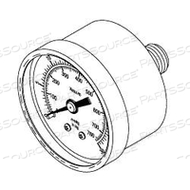 1.500IN DIA 0 TO 760MMHG 1/8IN MPT VACUUM GAUGE 