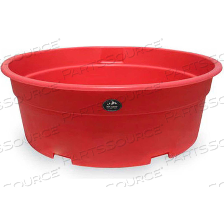 STOCK TANK W-350 350 GALLONS, 73" DIAMETER X 25-1/2"H, BLACK by High Country Plastics STOCK TANK W-350 350 GALLONS, 73" DIAMETER X 25-1/2"H, BLACK by High Country Plastics