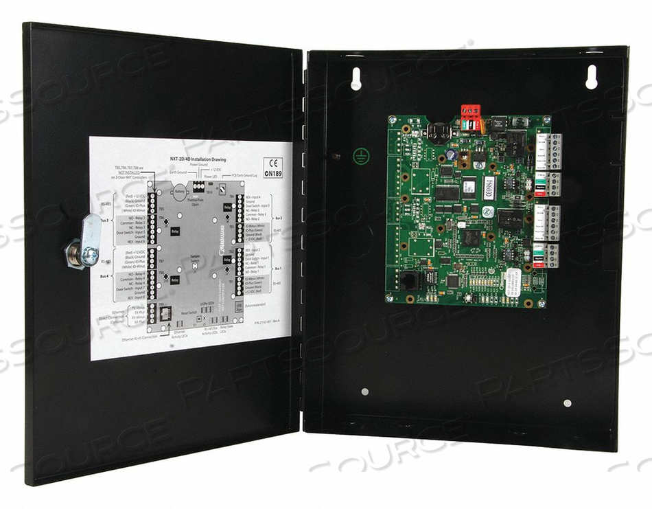CONTROLLER 4 OUTPUTS UNFINISHED by Keri Systems CONTROLLER 4 OUTPUTS UNFINISHED by Keri Systems