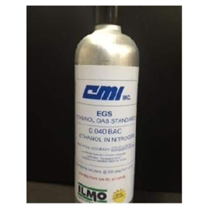 34L ALUMINUM CALIBRATION GAS FOR INTOXILYZER BREATH ALCOHOL ANALYZERS by CMI, Inc 34L ALUMINUM CALIBRATION GAS FOR INTOXILYZER BREATH ALCOHOL ANALYZERS by CMI, Inc