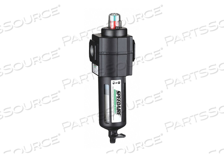 FILTER 3/8 NPT 20 CFM 0.01 MICRON by Speedaire FILTER 3/8 NPT 20 CFM 0.01 MICRON by Speedaire