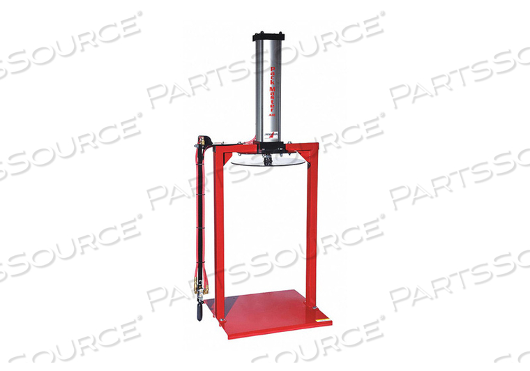 AIR POWERED COMPACTOR 55 GAL. by Newstripe AIR POWERED COMPACTOR 55 GAL. by Newstripe