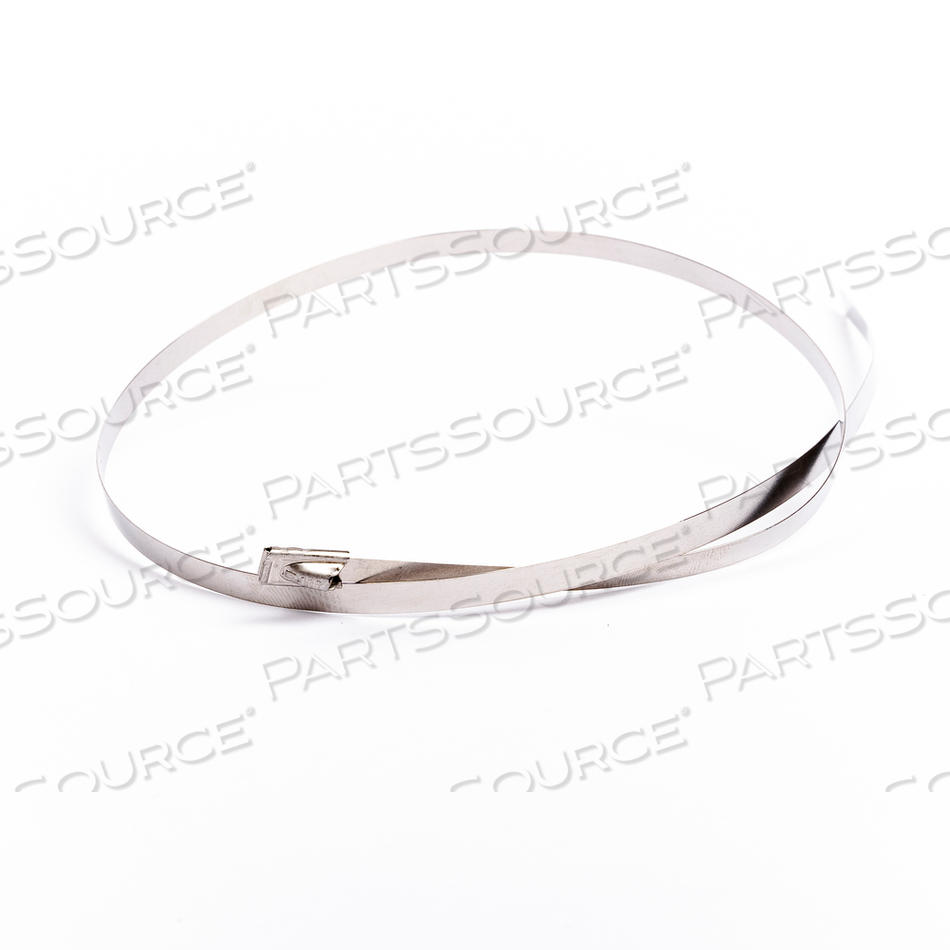 CABLE TIE, STAINLESS STEEL, 6 IN BUNDLE DIA, 20.5 IN by Sakura Finetek U.S.A., Inc.